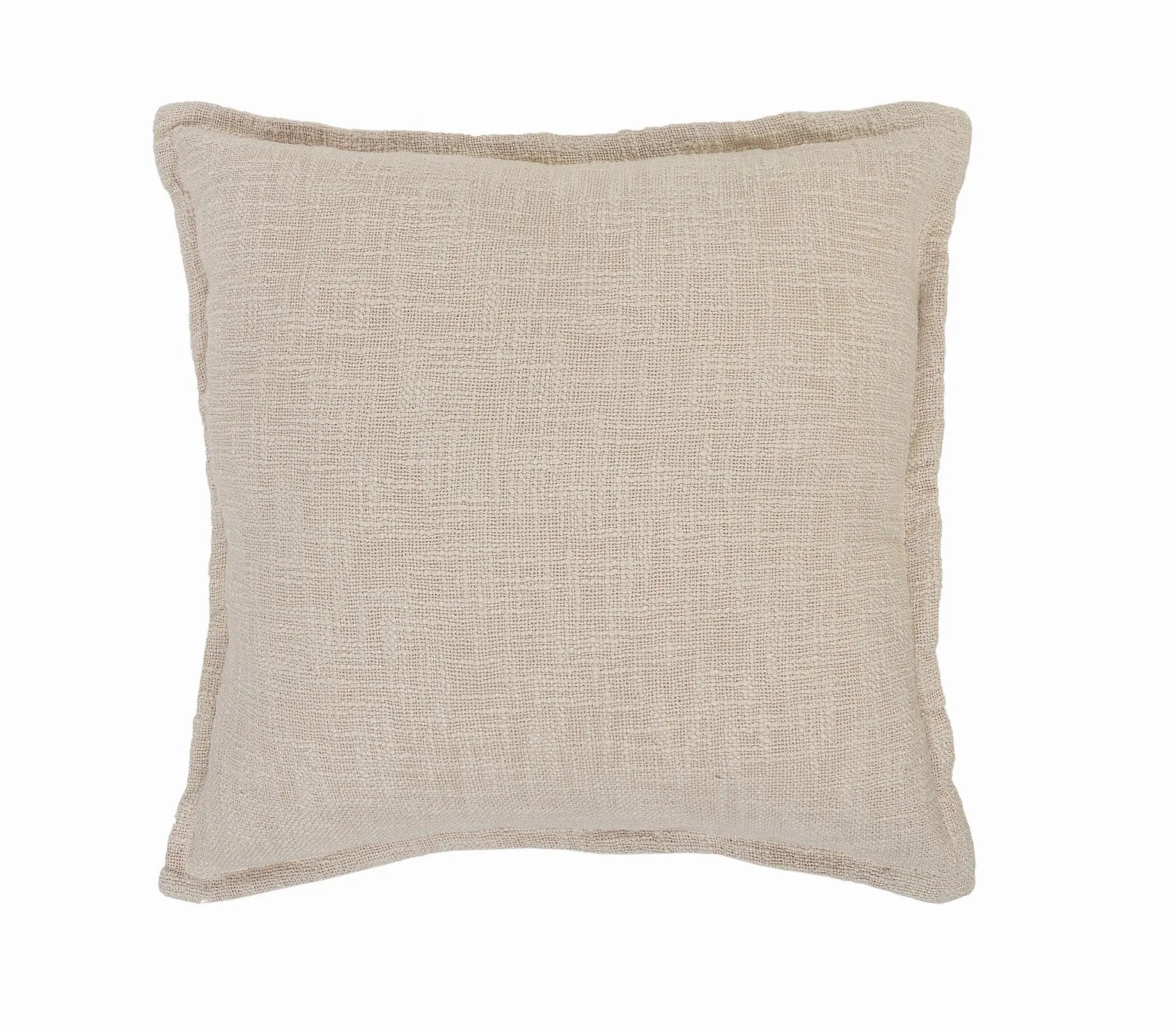 Solid Lr07535 Birch Pillow - Baconco