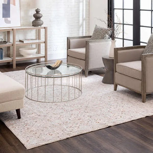 Solitude R1042 569 Pandosia Cream Light Beige Rug - Baconco