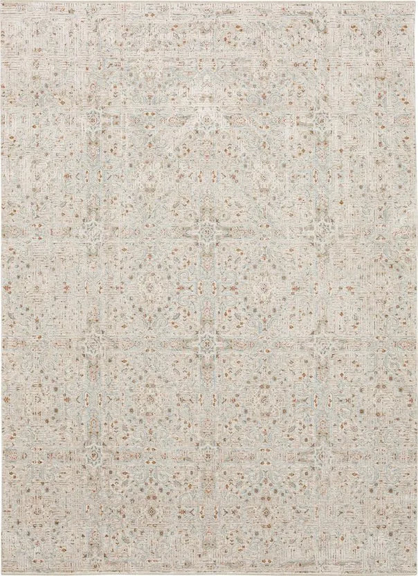 Solitude R1042 569 Pandosia Cream Light Beige Rug - Baconco