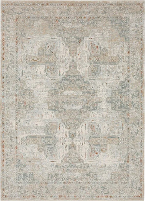 Solitude R1043 910 Via Salaria Cream Beige Rug - Baconco