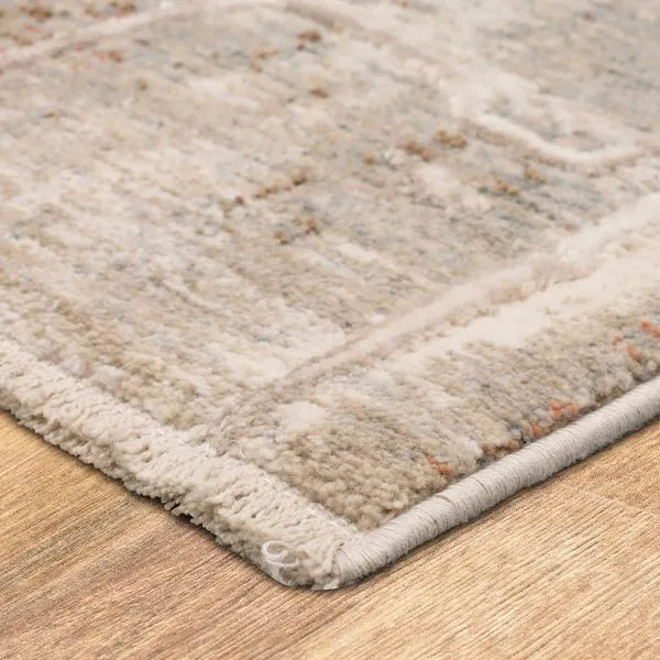 Solitude R1045 9616 Bellisima Beige Cream Rug - Baconco