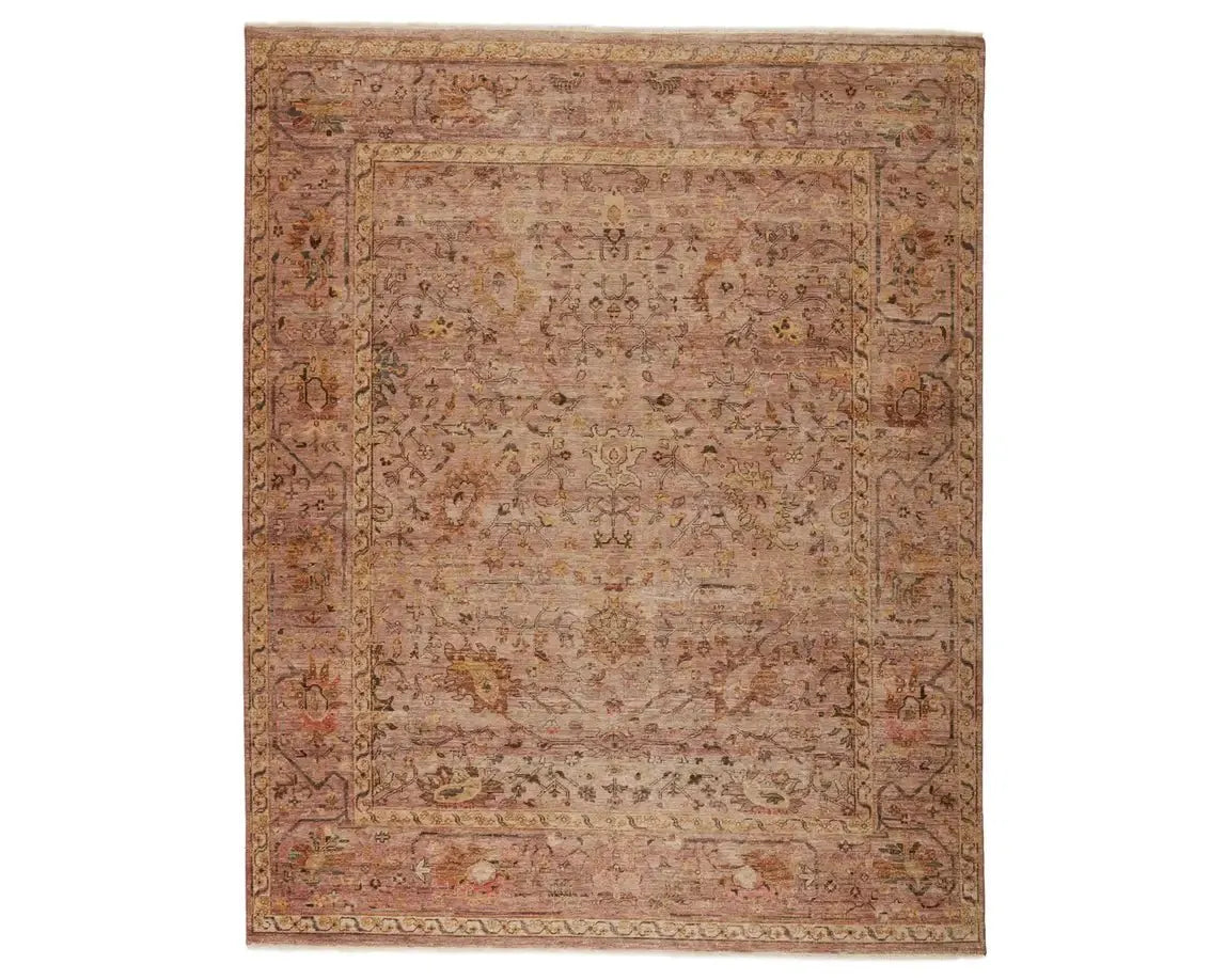 Someplace In Time SPT02 Terracotta/Amber Rug - Baconco