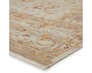 Someplace In Time SPT03 Ivory/Rosy Pink Rug - Baconco