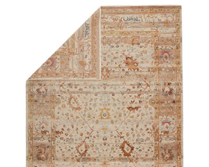 Someplace In Time SPT03 Ivory/Rosy Pink Rug - Baconco