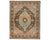 Someplace In Time SPT07 Deep Brown/Pink Rug - Baconco