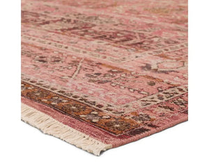 Someplace In Time SPT08 Terracotta/Brick Red Rug - Baconco