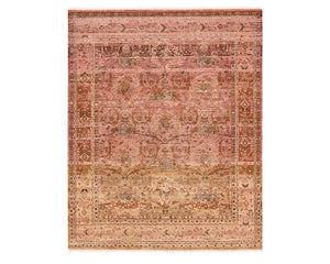 Someplace In Time SPT08 Terracotta/Brick Red Rug - Baconco