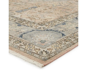 Someplace In Time SPT09 Beige/Grey Rug - Baconco