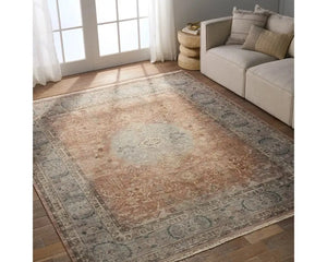 Someplace In Time SPT09 Beige/Grey Rug - Baconco