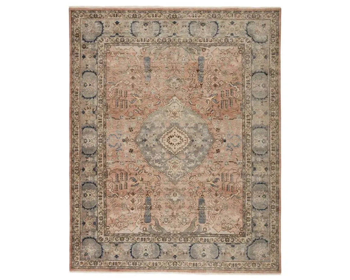 Someplace In Time SPT09 Beige/Grey Rug - Baconco