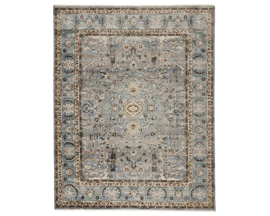 Someplace In Time SPT10 Blue/Grey Rug - Baconco