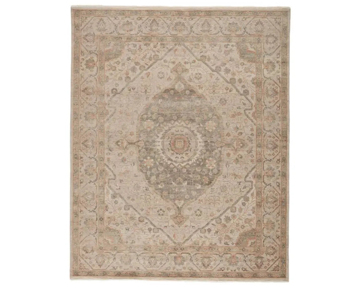 Someplace In Time SPT11 Light Taupe/Grey Rug - Baconco