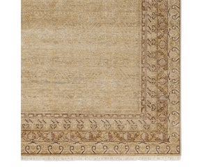 Someplace In Time SPT19 Gold/Brown Rug - Baconco