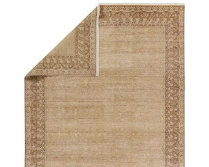 Someplace In Time SPT19 Gold/Brown Rug - Baconco