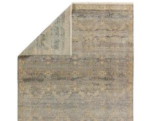 Someplace In Time SPT20 Blue/Beige Rug - Baconco