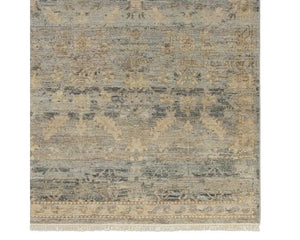 Someplace In Time SPT20 Blue/Beige Rug - Baconco