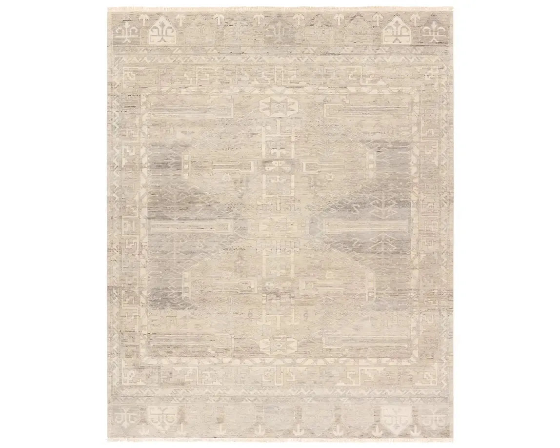 Someplace In Time SPT21 Grey/Ivory Rug - Baconco