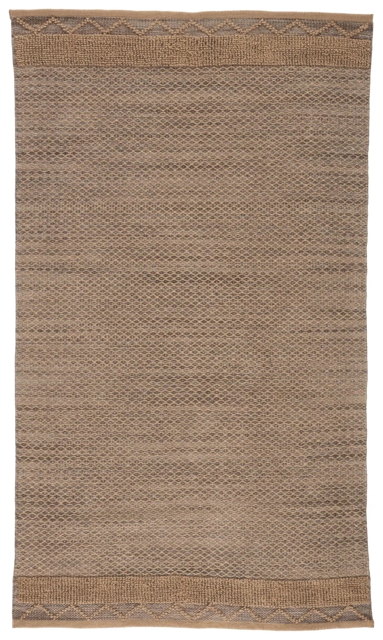 Somerset Som02 Curran Gray/Tan Rug - Baconco