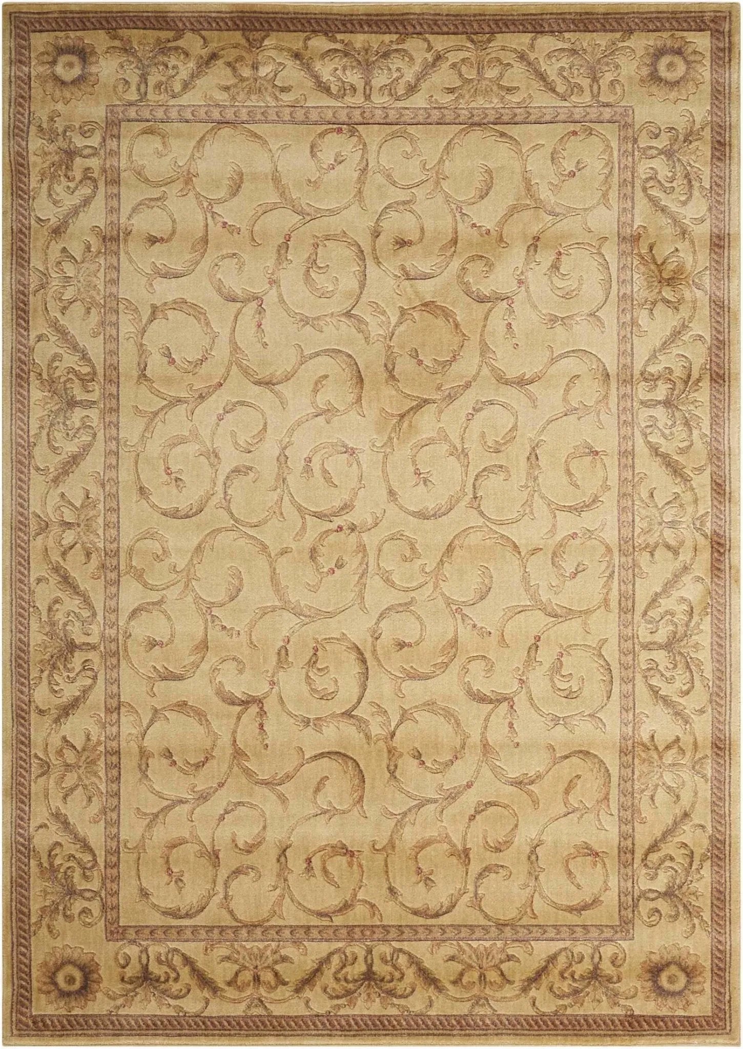 Somerset ST02 Ivory Rug - Baconco