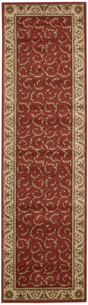 Somerset ST02 Red Rug - Baconco