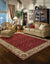 Somerset ST02 Red Rug - Baconco