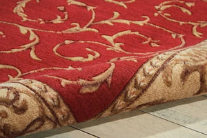 Somerset ST02 Red Rug - Baconco