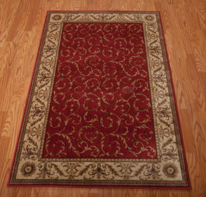 Somerset ST02 Red Rug - Baconco