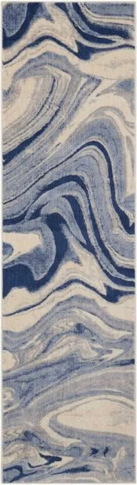 Somerset ST749 Light Blue Rug - Baconco