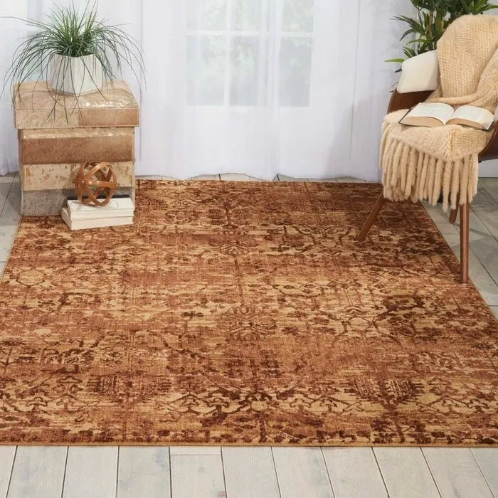 Somerset ST757 Latte Rug - Baconco