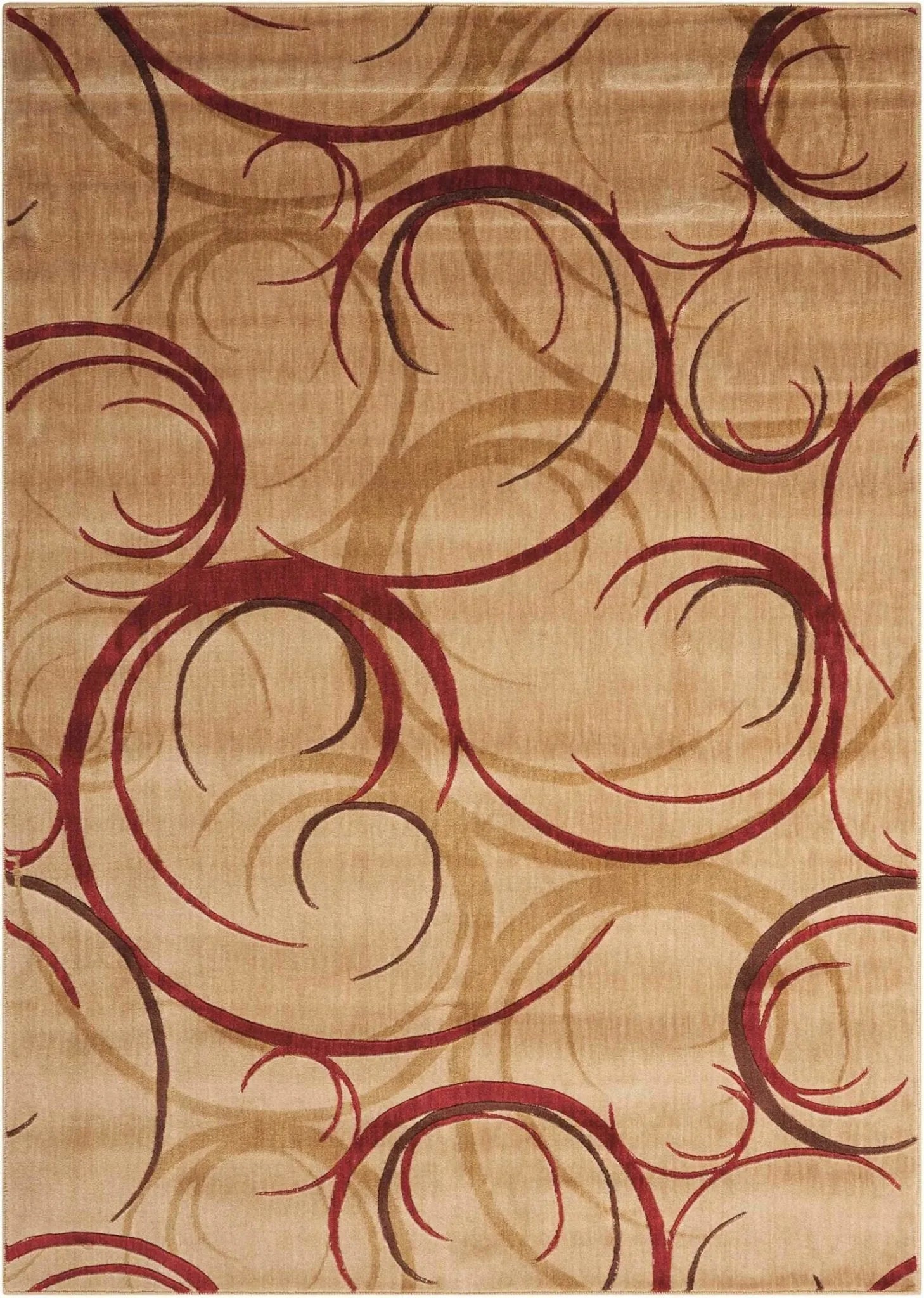 Somerset ST82 Beige Rug - Baconco