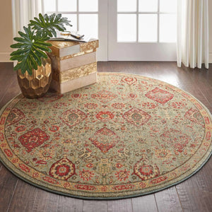 Somerset ST90 Light Green Rug - Baconco