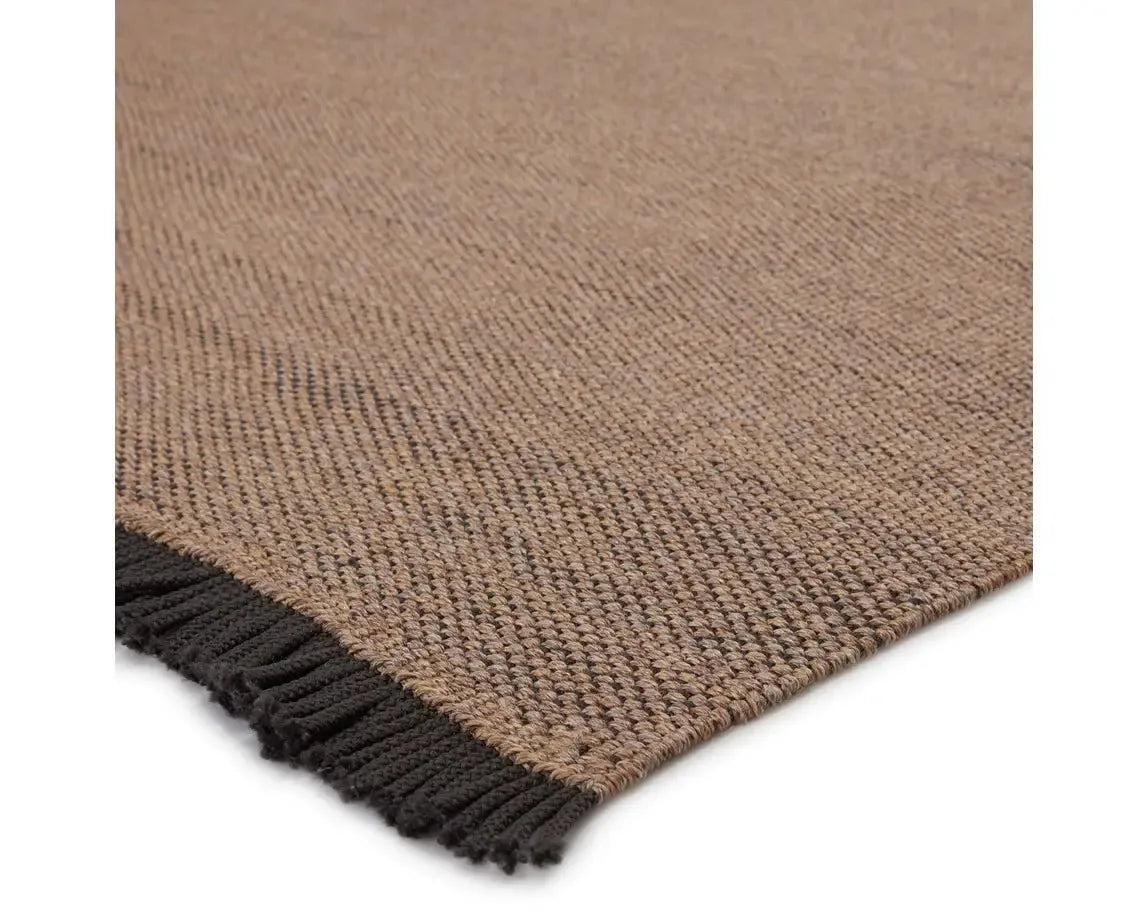 Sonder SOD01Tan/Black Rug - Baconco