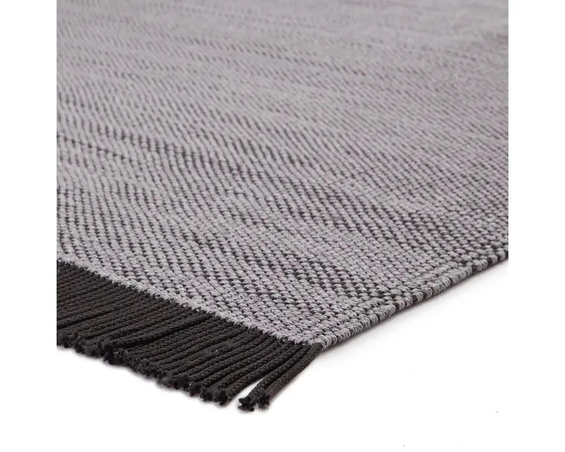 Sonder SOD02 Black/Grey Rug - Baconco