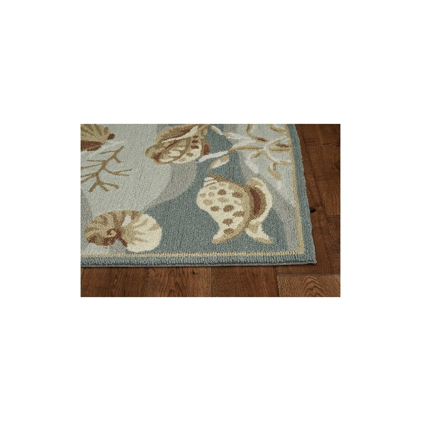 Sonesta 2003 Shells Seafoam Rug - Baconco