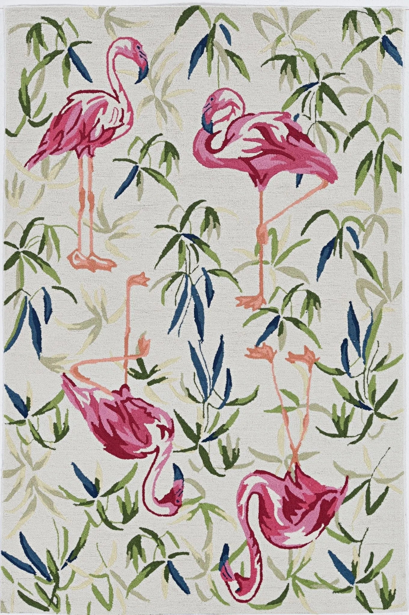 Sonesta 2007 Flamingo Ivory/Pink Rug - Baconco