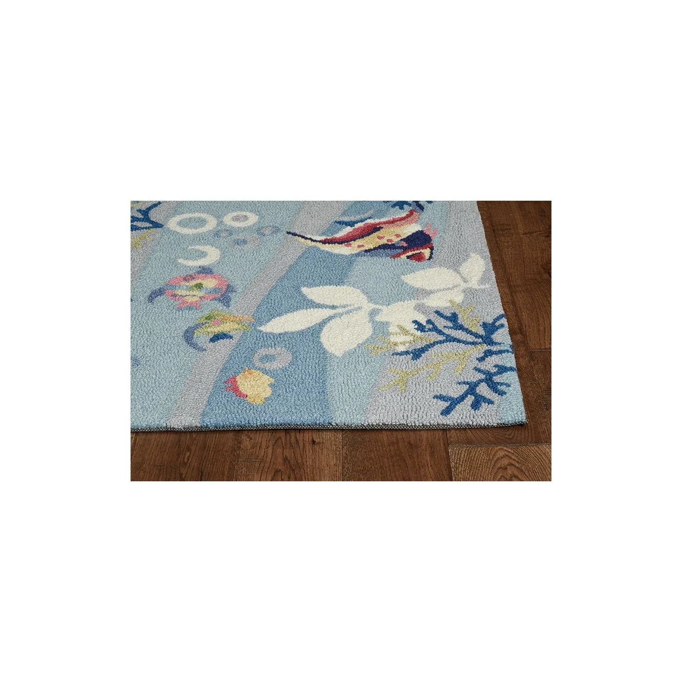 Sonesta 2011 Tropical Fish Blue Rug - Baconco