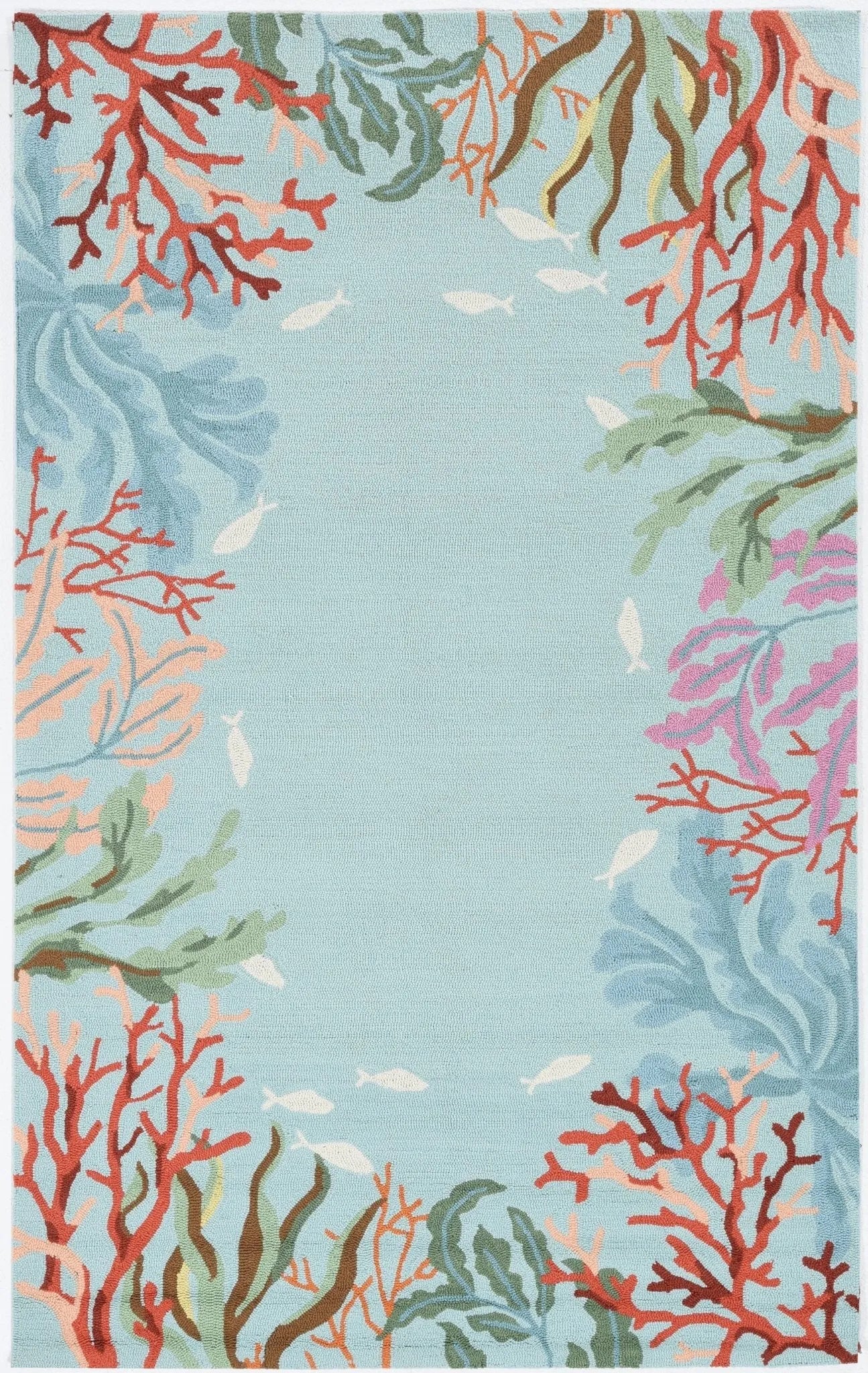 Sonesta 2012 Lagoon Blue Rug - Baconco