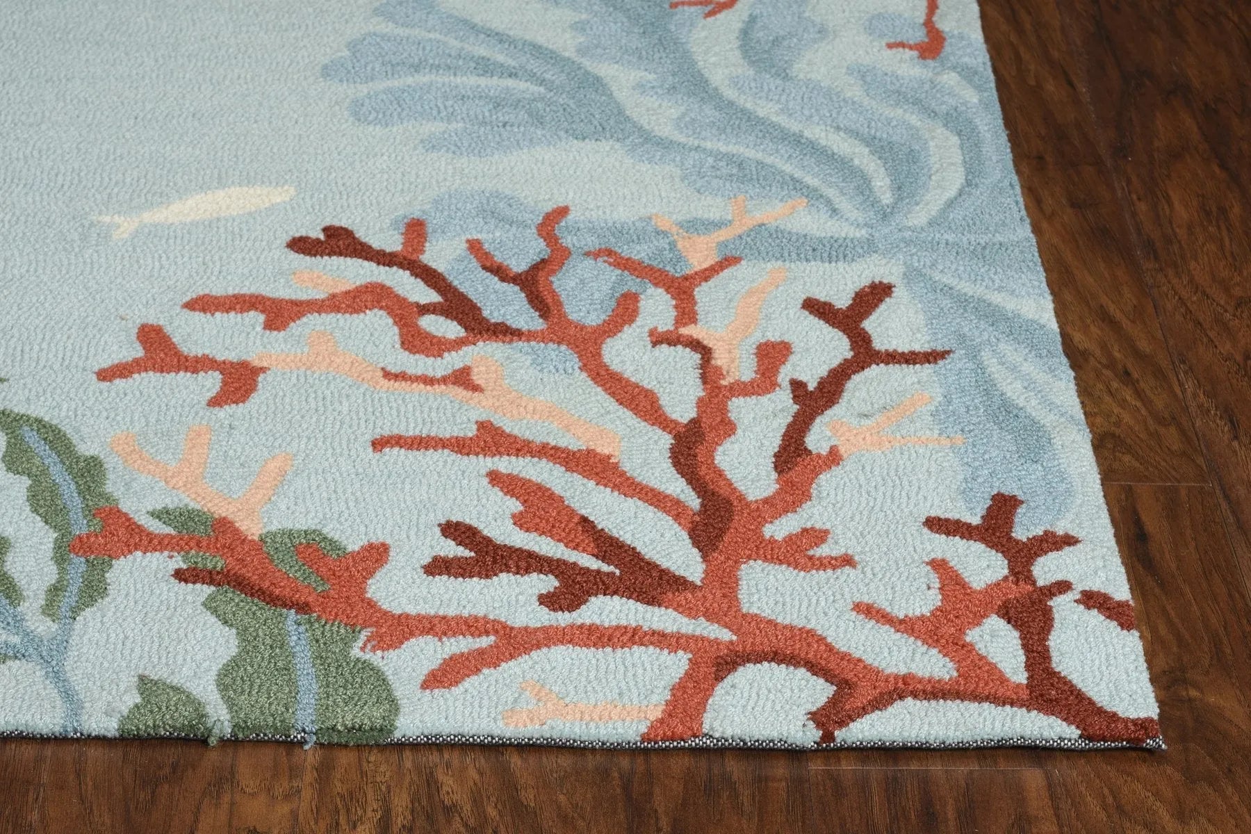 Sonesta 2012 Lagoon Blue Rug - Baconco