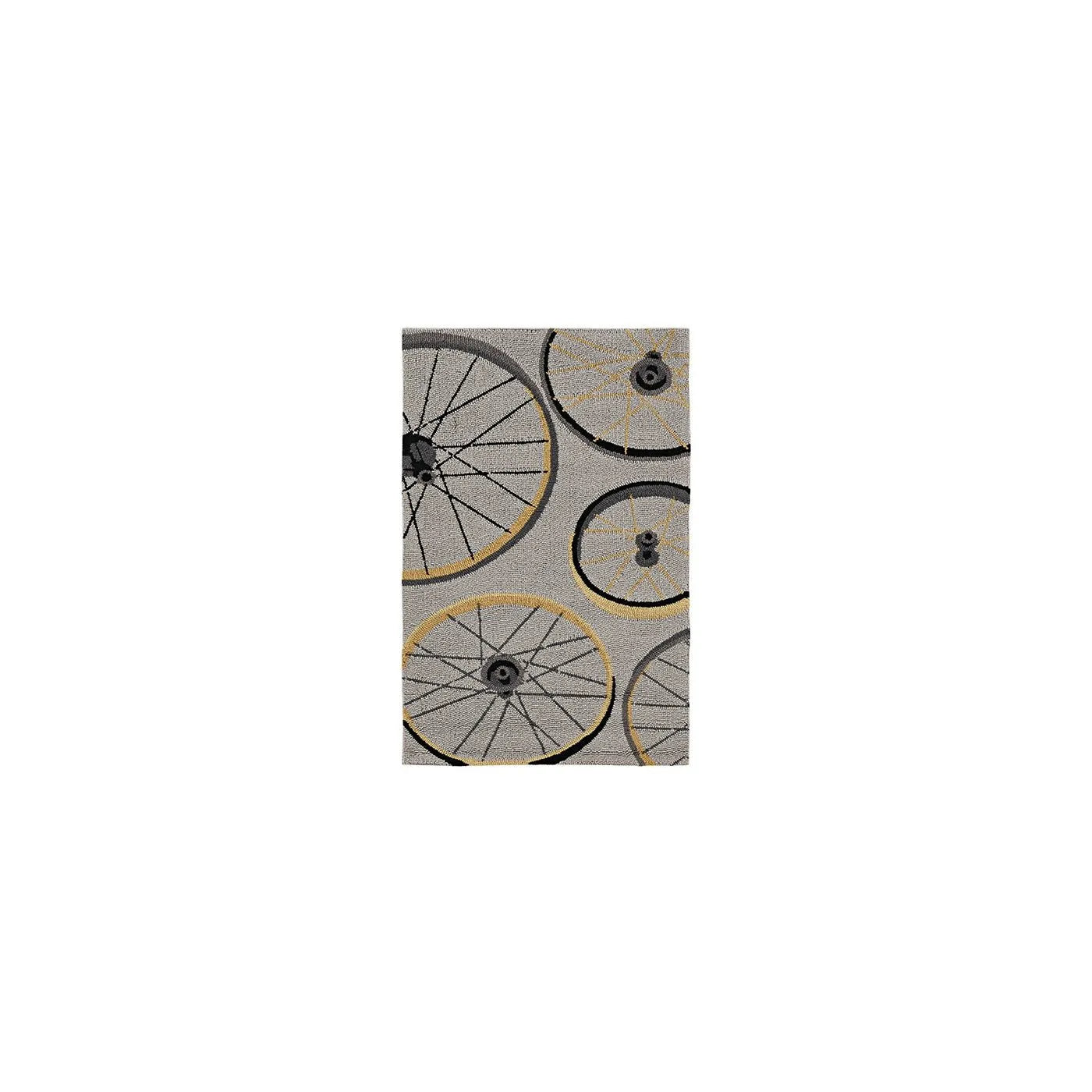 Sonesta 2035 Wheels In Motion Grey Rug - Baconco