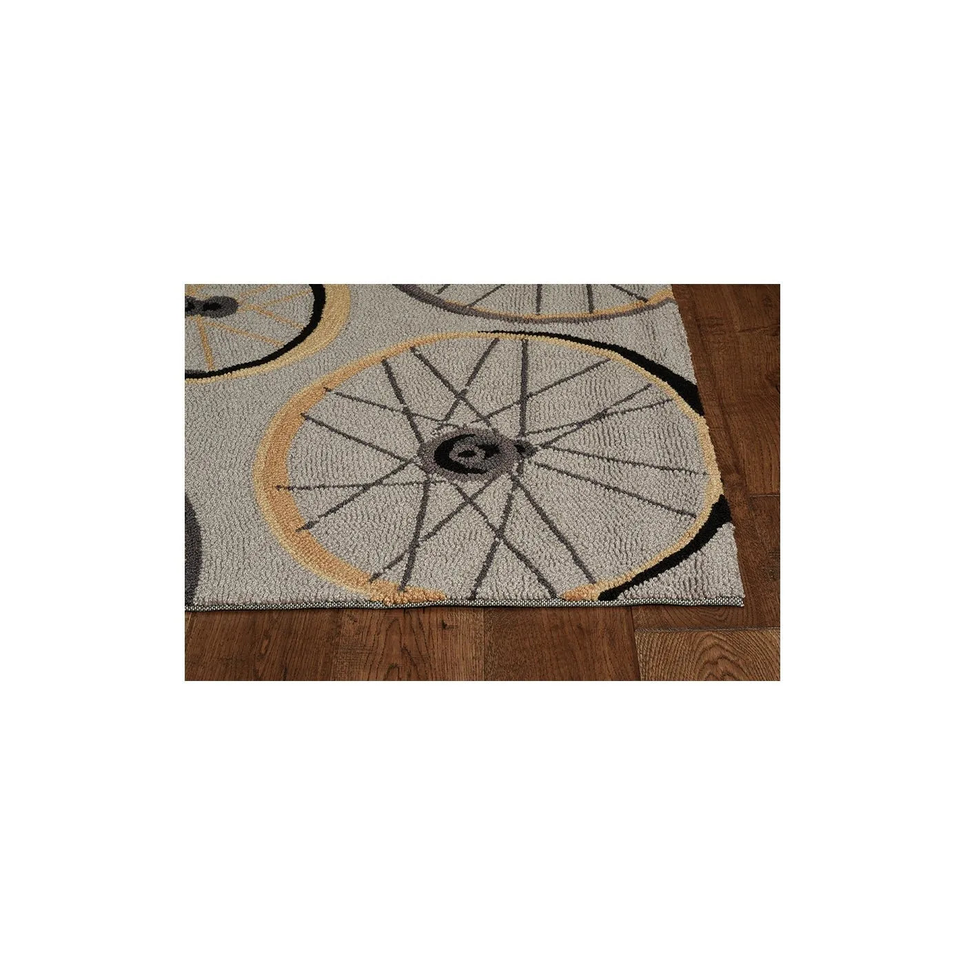 Sonesta 2035 Wheels In Motion Grey Rug - Baconco