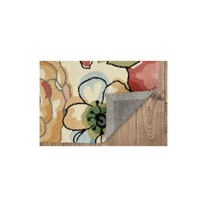 Sonesta 2039 Floral Splash Sand Rug - Baconco