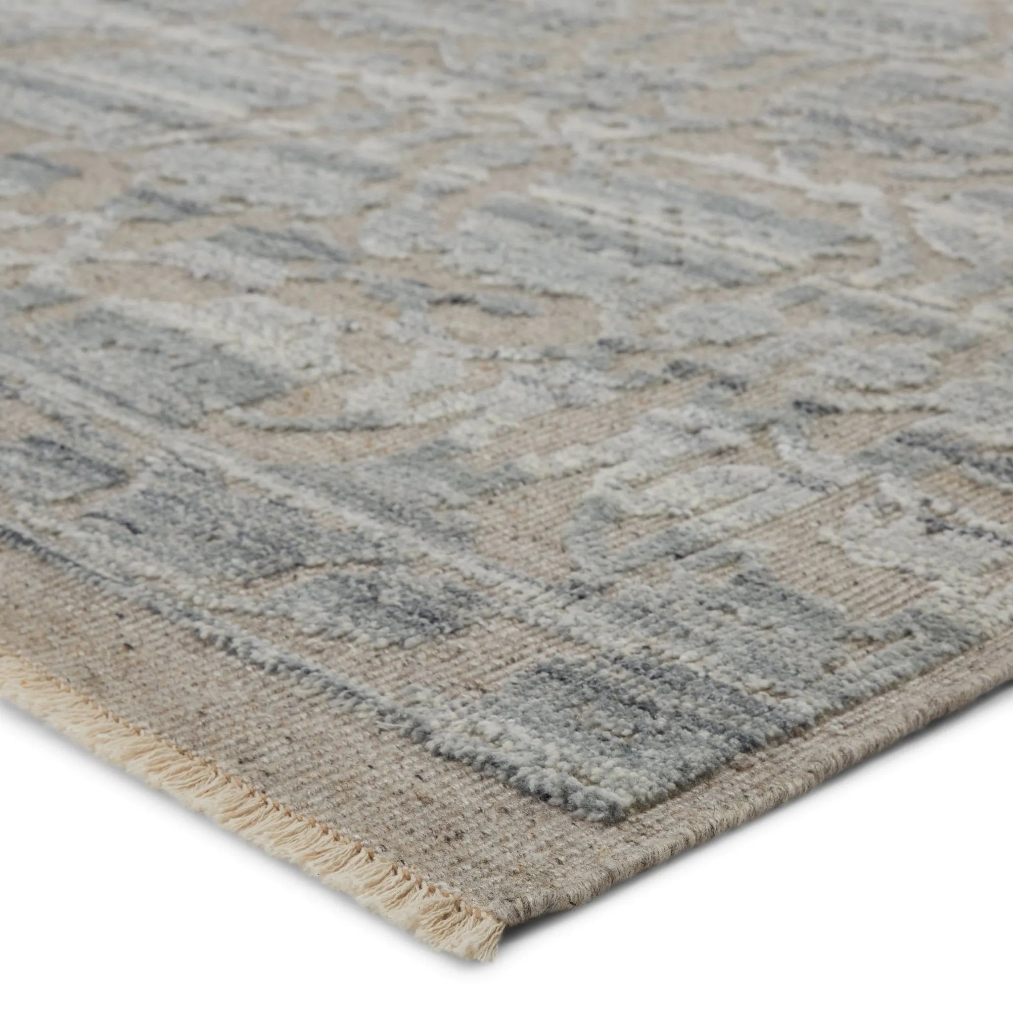 Sonnette Snn02 Pearson Gray/Taupe Rug - Baconco