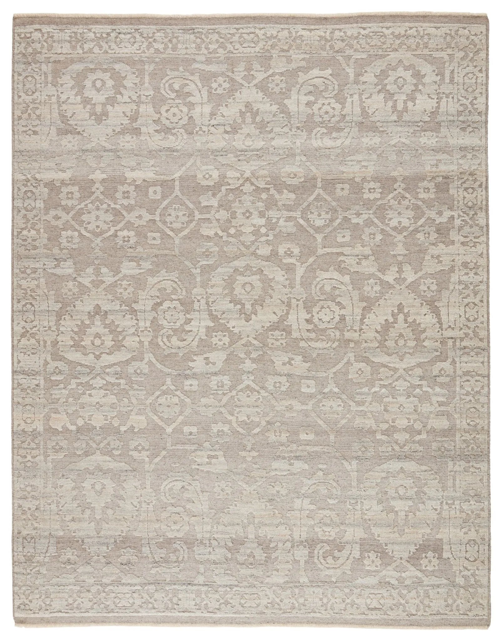 Sonnette Snn03 Ayres Taupe/Gray Rug - Baconco