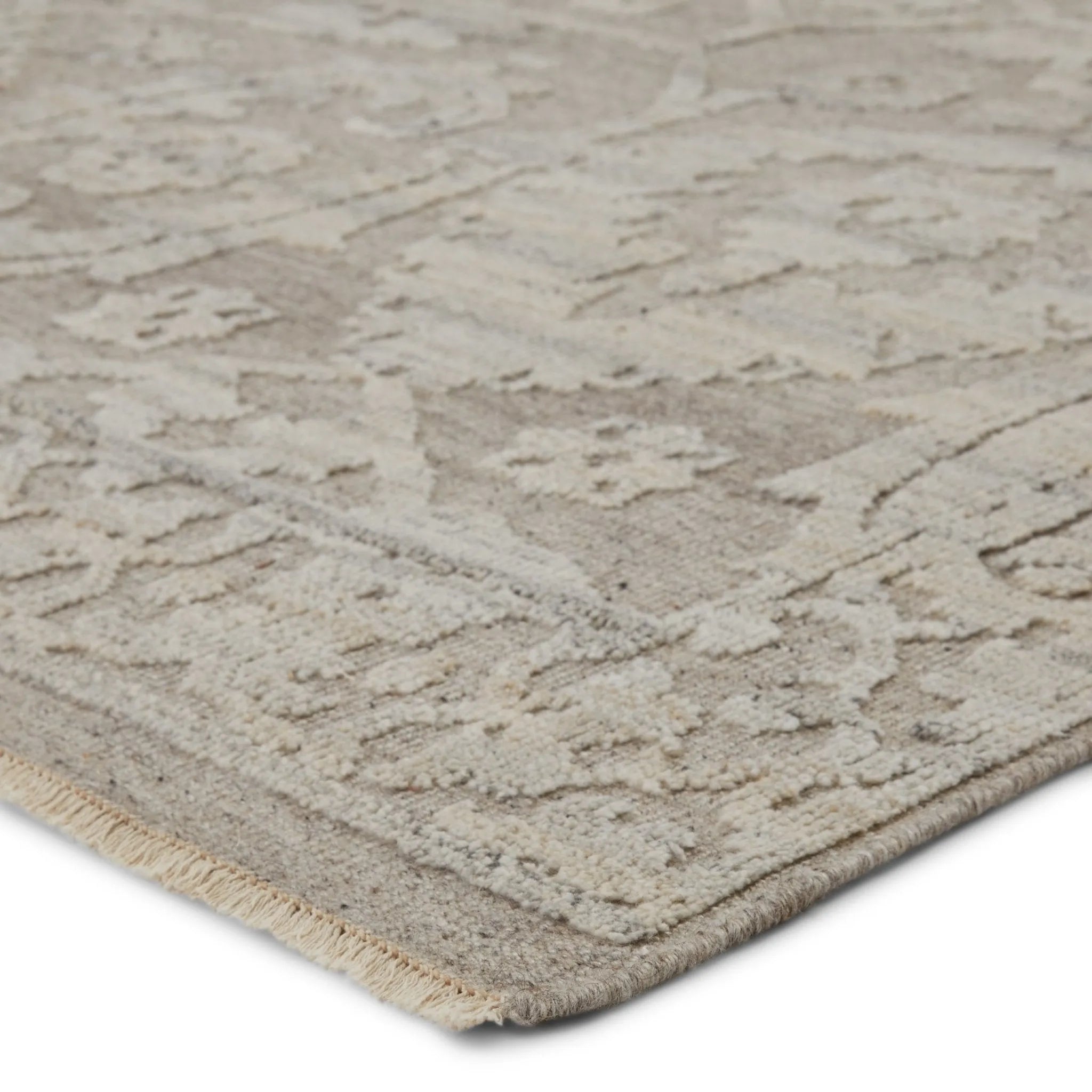 Sonnette Snn03 Ayres Taupe/Gray Rug - Baconco