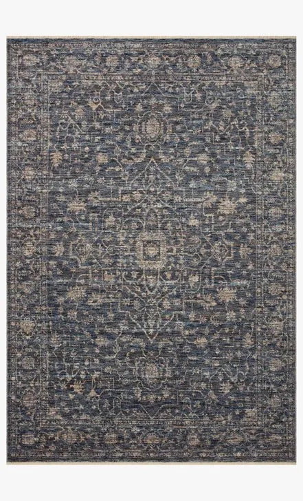 Sorrento SOR-01 Midnight/Natural Rug - Baconco