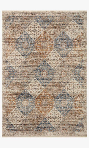 Sorrento SOR-02 Ivory/Multi Rug - Baconco