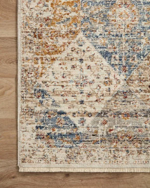 Sorrento SOR-02 Ivory/Multi Rug - Baconco