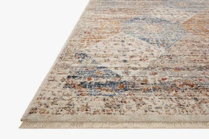 Sorrento SOR-02 Ivory/Multi Rug - Baconco