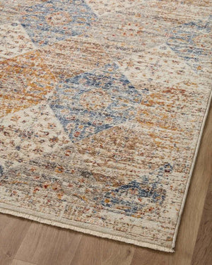 Sorrento SOR-02 Ivory/Multi Rug - Baconco