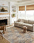 Sorrento SOR-02 Ivory/Multi Rug - Baconco